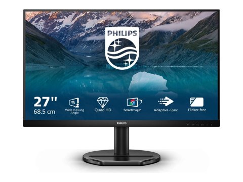 Philips | Monitor biznesowy | 275S9JAL/00 | 27 " | VA | QHD | 16:9 | 75 Hz | 4 ms | Nie | 2560 x 1440 | 300 cd/m² | Ilość portów