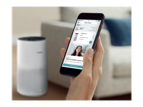 Philips | Oczyszczacz powietrza | AC1715/10 | 27 W | Odpowiedni do pomieszczeń do 78 m² | Biały
