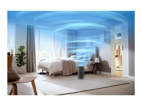 Philips | Oczyszczacz powietrza | AC1715/11 | Odpowiedni do pomieszczeń do 78 m² | Czarny