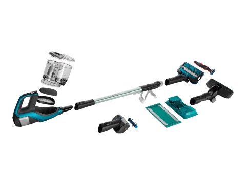 Philips | Odkurzacz | FC6904/01 | Bezprzewodowy | Handstick | - W | 25,2 V | Czas pracy (maks.) 75 min | Elektryczny niebieski/c