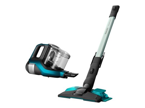 Philips | Odkurzacz | FC6904/01 | Bezprzewodowy | Handstick | - W | 25,2 V | Czas pracy (maks.) 75 min | Elektryczny niebieski/c