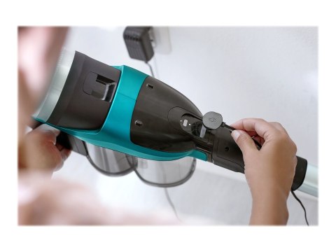 Philips | Odkurzacz | FC6904/01 | Bezprzewodowy | Handstick | - W | 25,2 V | Czas pracy (maks.) 75 min | Elektryczny niebieski/c