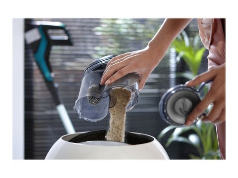 Philips | Odkurzacz | FC6904/01 | Bezprzewodowy | Handstick | - W | 25,2 V | Czas pracy (maks.) 75 min | Elektryczny niebieski/c