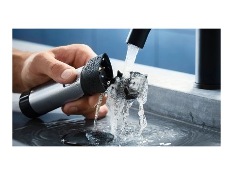 Philips | Trymer do brody | BT9810/15 | Bezprzewodowy i przewodowy | Liczba kroków długości 30 | Dokładność kroku 0,4 mm | Czarn