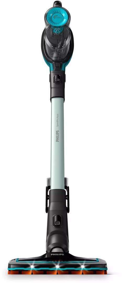 Philips | Vacuum Cleaner | FC6729/01 SpeedPro Aqua | Cordless operating | Handstick | 21.6 V | Operating time (max) 50 min | Shi