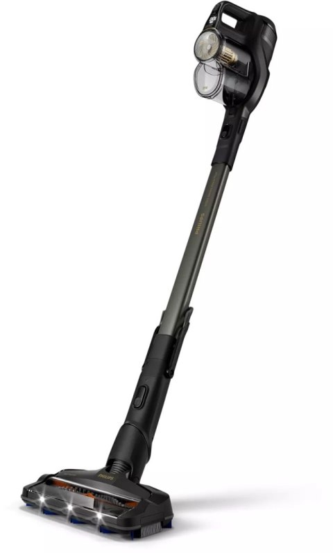 Philips | Vacuum cleaner | XC8349/01	Aqua Plus | Cordless operating | Handstick | - W | 25 V | Operating time (max) 80 min | Bla