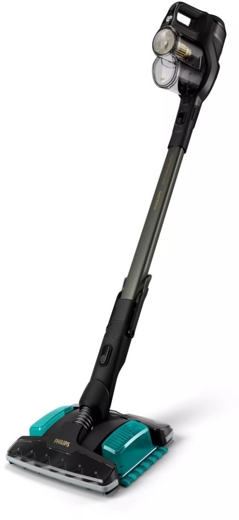 Philips | Vacuum cleaner | XC8349/01	Aqua Plus | Cordless operating | Handstick | - W | 25 V | Operating time (max) 80 min | Bla