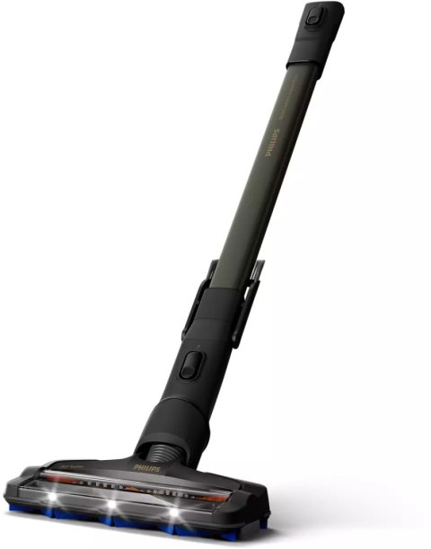 Philips | Vacuum cleaner | XC8349/01	Aqua Plus | Cordless operating | Handstick | - W | 25 V | Operating time (max) 80 min | Bla
