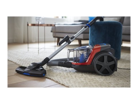 Philips | Vacuum cleaner | PowerPro Compact FC9330/09 | Bagless | Power 650 W | Dust capacity 1.5 L | Red