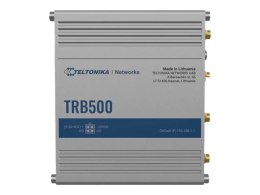 Przemysłowa brama 5G | TRB500 | Brak Wi-Fi | 10/100/1000 Mbit/s | Porty Ethernet LAN (RJ-45) 1 | Obsługa sieci mesh Nie | MU-MiM