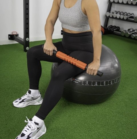 Pure2Improve | Pasek do masażu | Czerwony/czarny