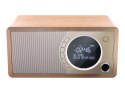 Radio cyfrowe Sharp DR-450(BR), FM/DAB/DAB+, Bluetooth 4.2, funkcja alarmu, brązowy | Sharp | Radio cyfrowe | DR-450(BR) | brązo