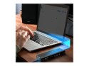 Raidsonic | Stacja dokująca Icy Box 9-w-1 USB Type-C i Type-A z podwójnym wyjściem wideo | IB-DK4080AC | Stacja dokująca | Porty