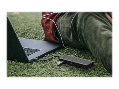 Raidsonic | Stacja dokująca Icy Box 9-w-1 USB Type-C i Type-A z podwójnym wyjściem wideo | IB-DK4080AC | Stacja dokująca | Porty