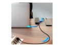 Raidsonic | Stacja dokująca Icy Box 9-w-1 USB Type-C i Type-A z podwójnym wyjściem wideo | IB-DK4080AC | Stacja dokująca | Porty