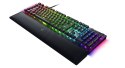Razer | BlackWidow V4 | Klawiatura dla graczy | Przewodowa | RU | Czarna | Żółta Switch
