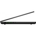 Razer | Blade 16 | Black | 16 " | UHD+/FHD+ | 3840 x 2400 | Anti-glare | Intel Core i9 | i9-13950HX | 32 GB | DDR5-5600 | SSD 10