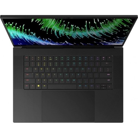 Razer | Blade 16 | Black | 16 " | UHD+/FHD+ | 3840 x 2400 | Anti-glare | Intel Core i9 | i9-13950HX | 32 GB | DDR5-5600 | SSD 10