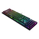 Razer | Mechaniczna klawiatura do gier | BlackWidow V4 X | Mechaniczna klawiatura do gier | Przewodowa | USA | Czarna | Żółte pr