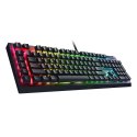 Razer | Mechaniczna klawiatura do gier | BlackWidow V4 X | Mechaniczna klawiatura do gier | Przewodowa | USA | Czarna | Żółte pr