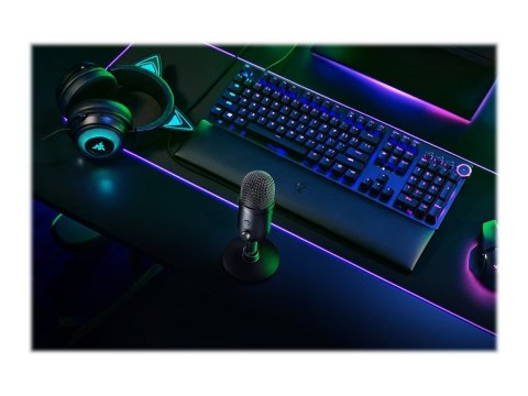 Razer | Mikrofon strumieniowy | Seiren V2 X | Czarny | Przewodowy