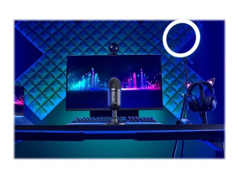 Razer | Mikrofon strumieniowy | Seiren V2 X | Czarny | Przewodowy