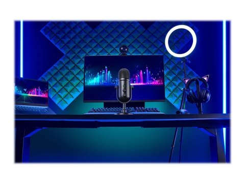 Razer | Streaming Microphone | Seiren V2 Pro | Black | Wired