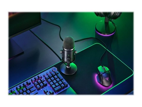 Razer | Streaming Microphone | Seiren V2 Pro | Black | Wired