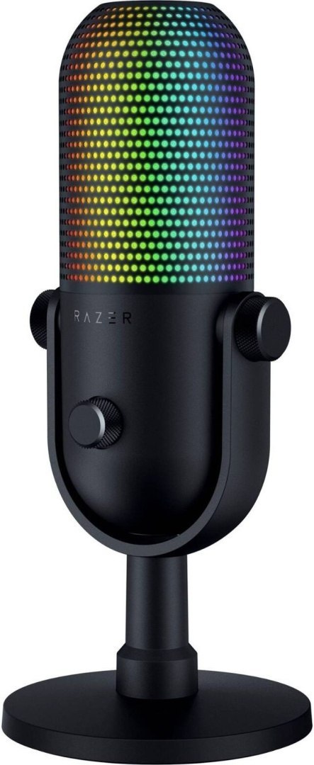 Razer | Streaming Microphone | Seiren V3 | Wired | Chroma