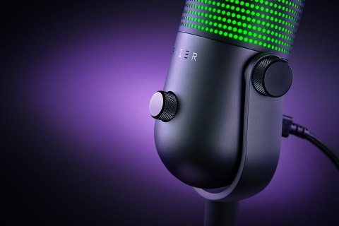 Razer | Streaming Microphone | Seiren V3 | Wired | Chroma