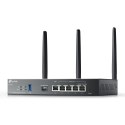 Router SafeStream Gigabit Multi-WAN VPN | ER706W | 802.1q | Porty Ethernet LAN (RJ-45) 1× Gigabitowy port SFP WAN, 1× Gigabitowy