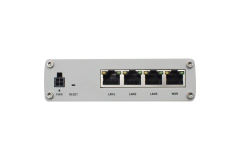 Router przemysłowy | RUTX08 | Brak Wi-Fi | 10/100/1000 Mbit/s | Porty Ethernet LAN (RJ-45) 4 | Obsługa sieci mesh Nie | MU-MiMO