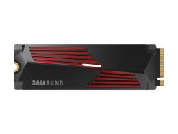 Samsung | 990 PRO z radiatorem | 4000 GB | Format SSD M.2 2280 | Interfejs SSD M.2 NVME | Prędkość odczytu 7450 MB/s | Prędkość