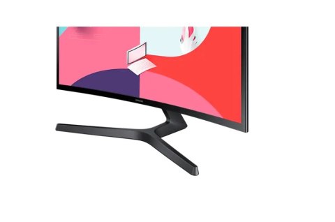 Samsung | Monitor zakrzywiony | LS24C366EAUXEN | 24 " | VA | 16:9 | 75 Hz | 4 ms | 1920 x 1080 pikseli | 250 cd/m² | Porty HDMI