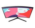 Samsung | Monitor zakrzywiony | LS27C366EAUXEN | 27 " | VA | FHD | 16:9 | 75 Hz | 4 ms | 1920 x 1080 | 250 cd/m² | Porty HDMI w