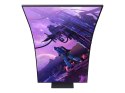 Samsung | Quantum Mini-LED Curved Gaming Screen | Odyssey Ark | 55 " | VA | 4K UHD | 16:9 | 165 Hz | 1 ms | No | 3840 x 2160 | 6