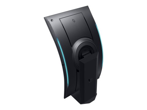 Samsung | Quantum Mini-LED Curved Gaming Screen | Odyssey Ark | 55 " | VA | 4K UHD | 16:9 | 165 Hz | 1 ms | No | 3840 x 2160 | 6