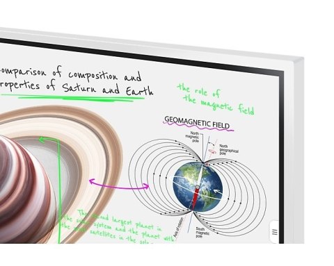 Samsung | WM65B | IR | 65 " | Landscape | 16/7 | Tizen | Wi-Fi | Touchscreen | (bez szkła) 350; (ze szkłem) 220 cd/m² | 8 ms | 1