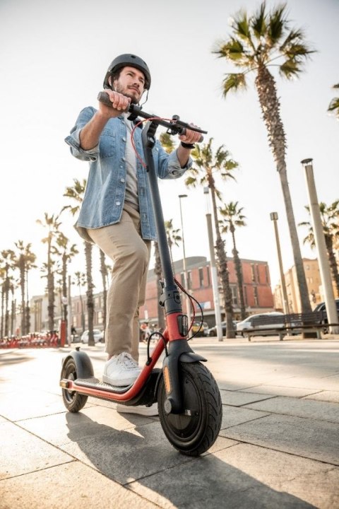 Segway | Ninebot eKickscooter D38E | Up to 25 km/h | Black/Red