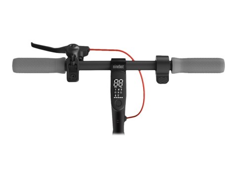 Segway | Ninebot eKickscooter D38E | Up to 25 km/h | Black/Red