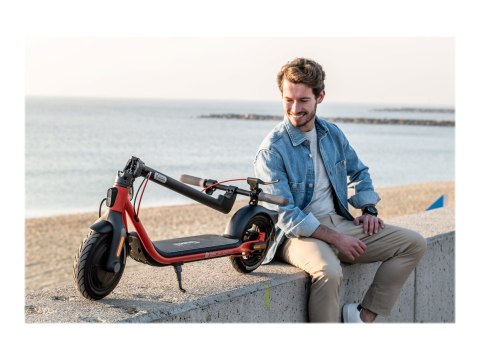 Segway | Ninebot eKickscooter D38E | Up to 25 km/h | Black/Red