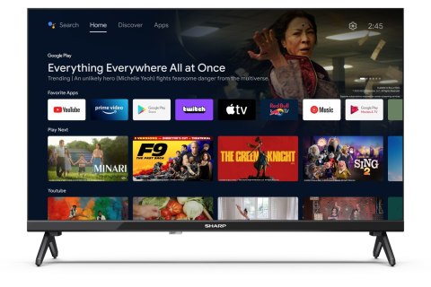 Sharp | 24FH2EA | 24" (60cm) | Smart TV | Android TV | HD Ready