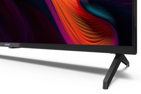 Sharp | 43GL4260E | 43" (108cm) | Smart TV | Google | 4K UHD | Czarny