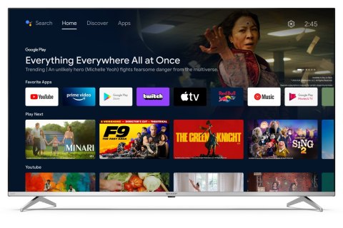 Sharp | 50FP1EA | 50" (126cm) | Smart TV | Android TV | 4K UHD