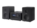 Sharp XL-B520D(BK) Tokyo Hi-Fi Micro System 2.0, FM/DAB/DAB+/USB, CD, Bluetooth 5.0, Aux-in, czarny | Sharp | Tokyo Hi-Fi Micro