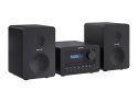 Sharp XL-B520D(BK) Tokyo Hi-Fi Micro System 2.0, FM/DAB/DAB+/USB, CD, Bluetooth 5.0, Aux-in, czarny | Sharp | Tokyo Hi-Fi Micro