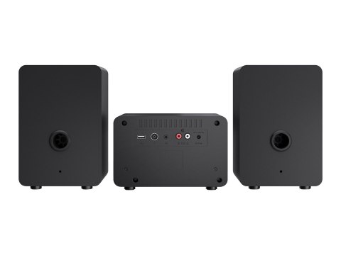 Sharp XL-B520D(BK) Tokyo Hi-Fi Micro System 2.0, FM/DAB/DAB+/USB, CD, Bluetooth 5.0, Aux-in, czarny | Sharp | Tokyo Hi-Fi Micro