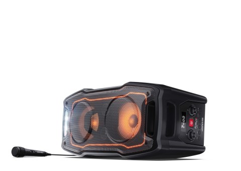 Sharp Party Speaker System with Built-in Battery | PS-931 | 180 W | Waterproof | Bluetooth | Black | Portable | Wireless connect