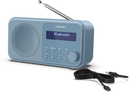 Sharp | Tokyo Digital Radio | DR-P420(BL) | Bluetooth | Niebieski | Przenośny | Połączenie bezprzewodowe
