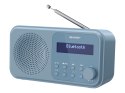 Sharp | Tokyo Digital Radio | DR-P420(BL) | Bluetooth | Niebieski | Przenośny | Połączenie bezprzewodowe